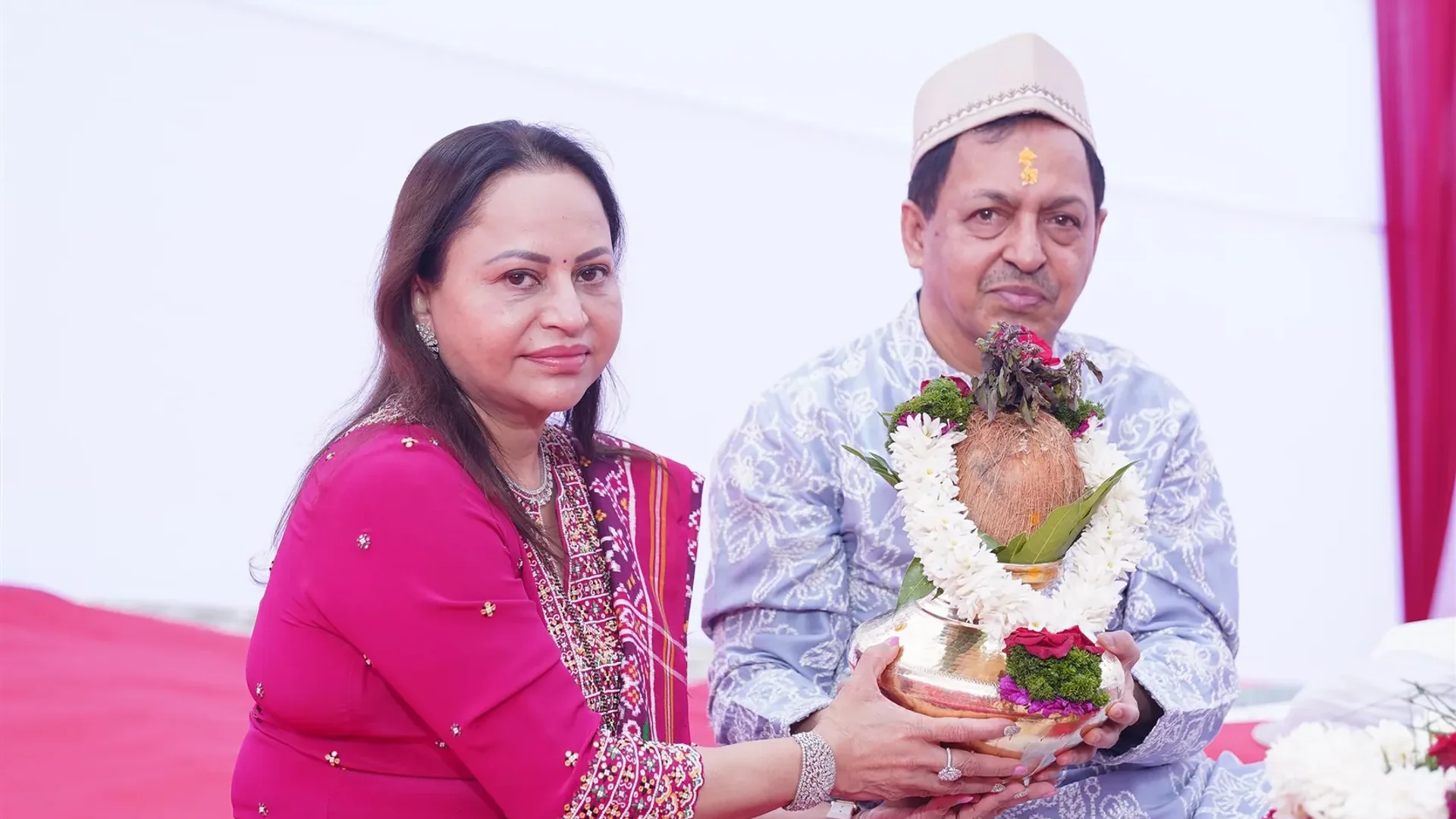 20-02-26 Bharati Pate Bhoomi Pujan cover photo
