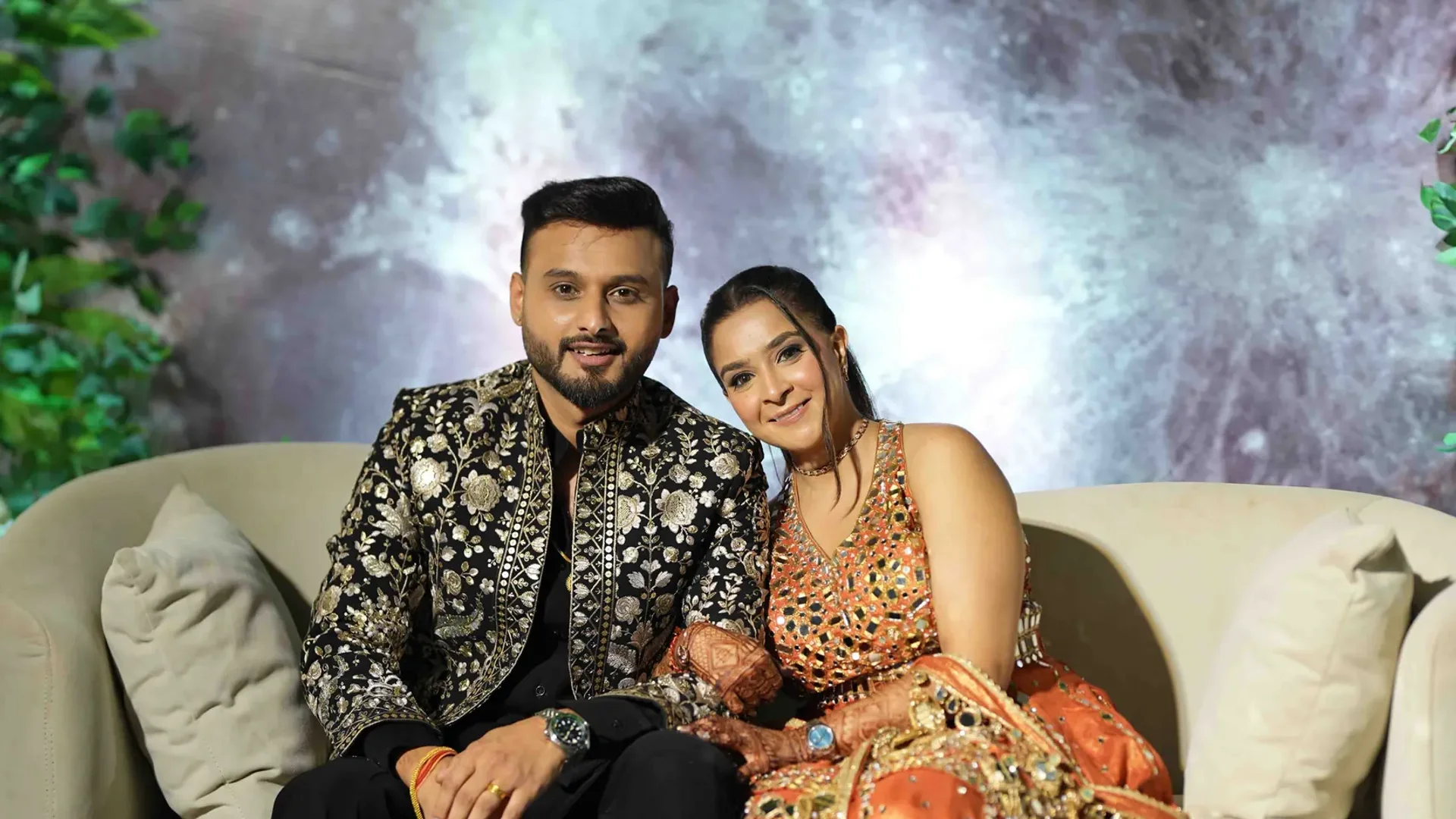 Nishi & Divesh cover photo