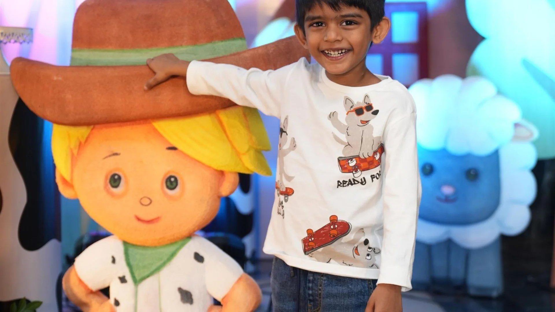 08-11-2025 Dhruv 4th Birthday cover photo
