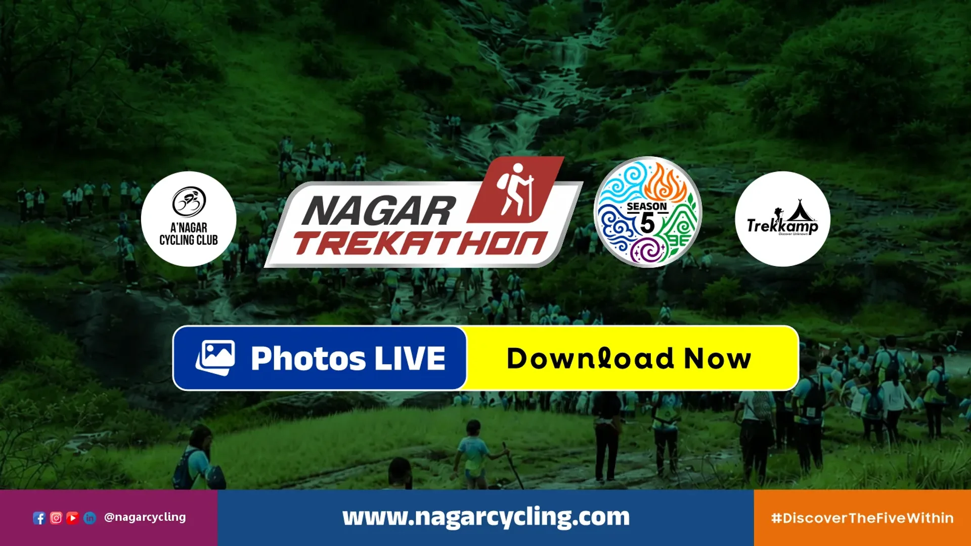 Nagar Trekathon Season 5 cover photo