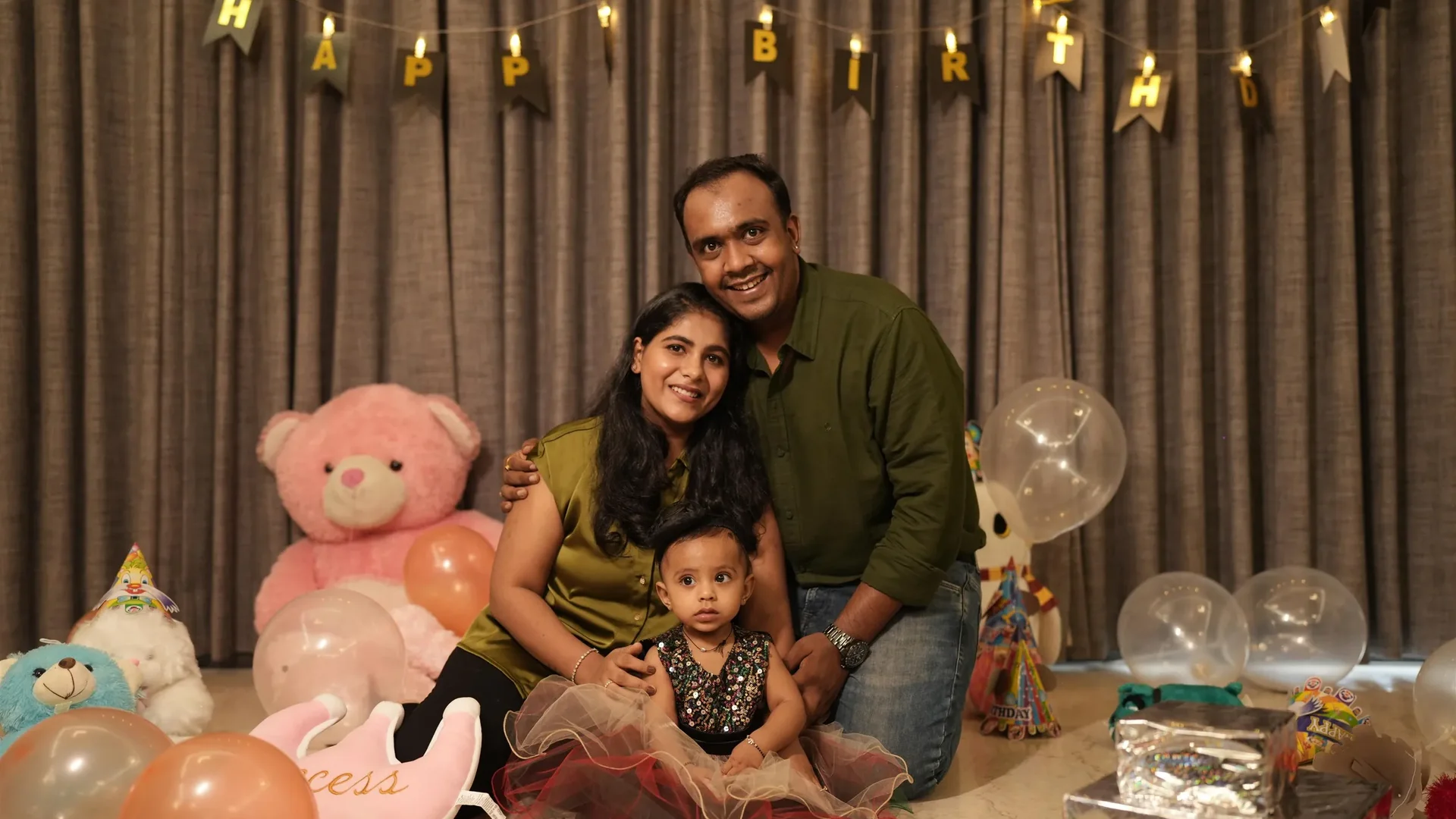 Niara's 1st birthday cover photo