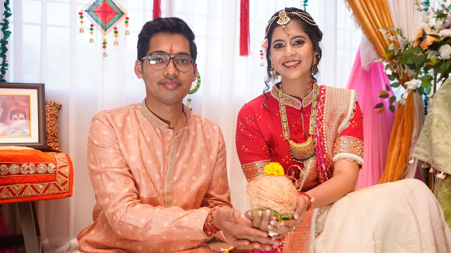 Ritika & Rohan (Byahaath & Haldad) cover photo