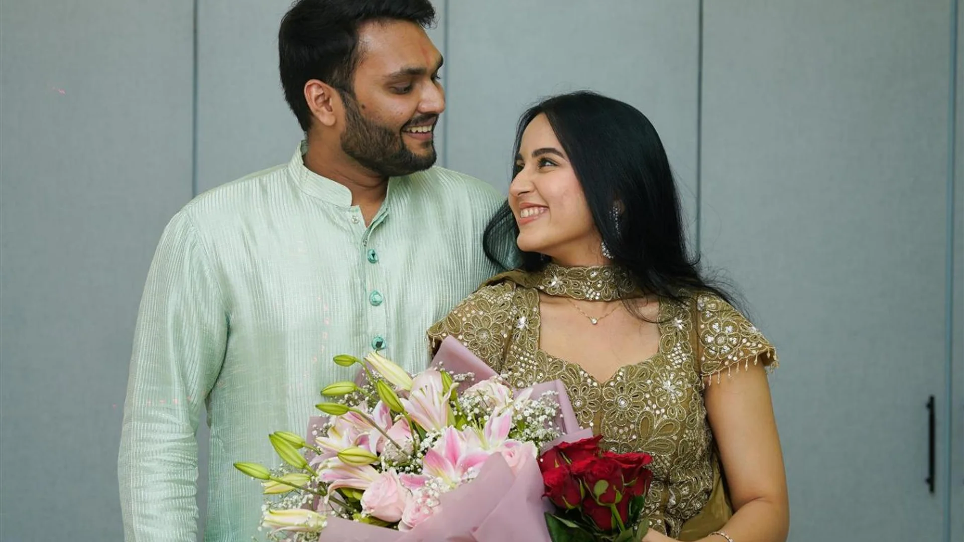 Esha & Nikith - Gud Dhana cover photo