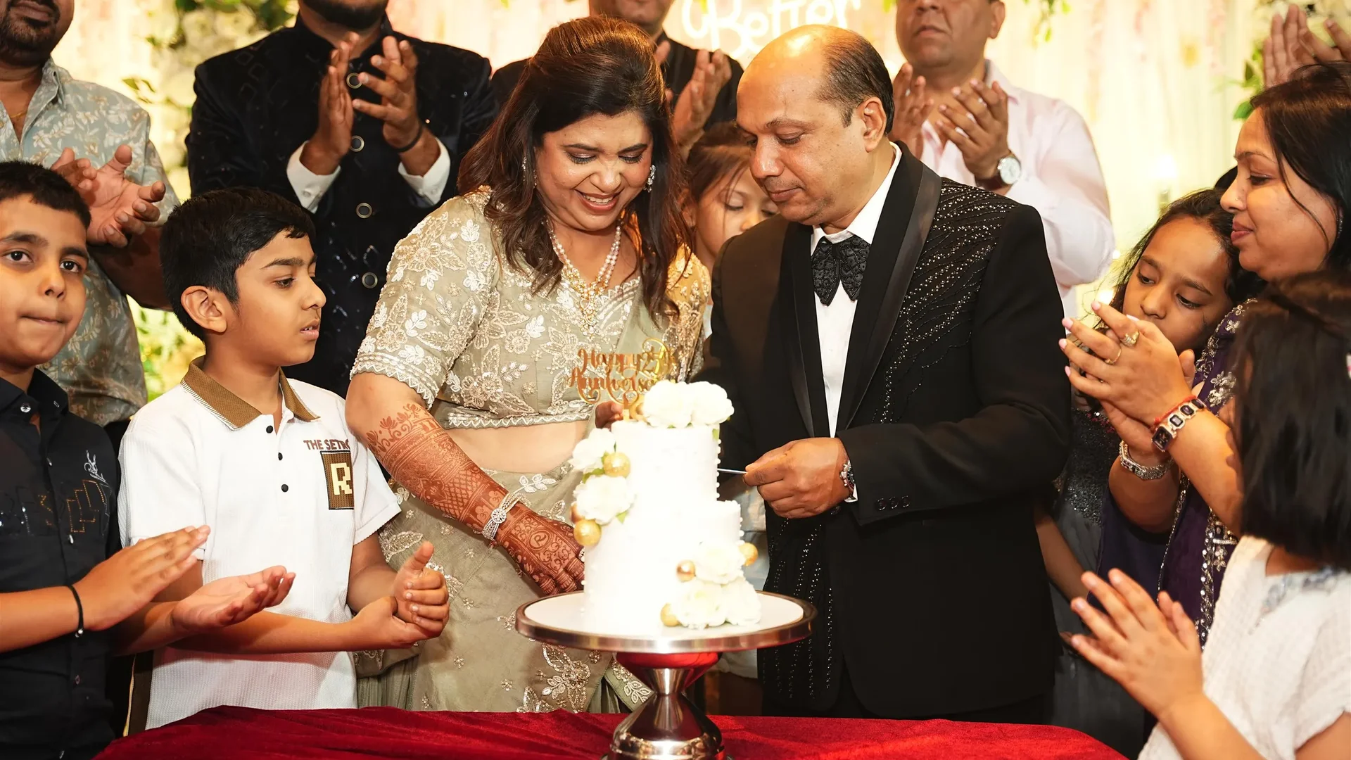 RAHUL & DEEPA ( 25th ANNIVERSARY ) cover photo