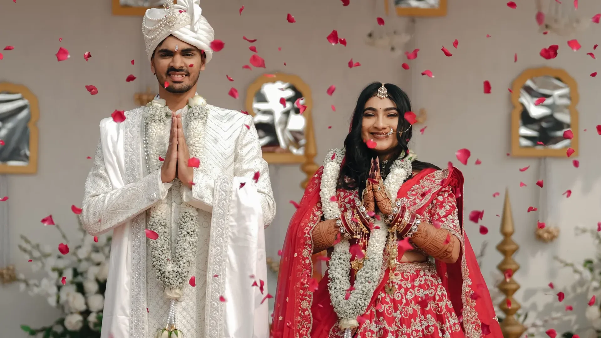 Arusha & Rishabh Wedding cover photo